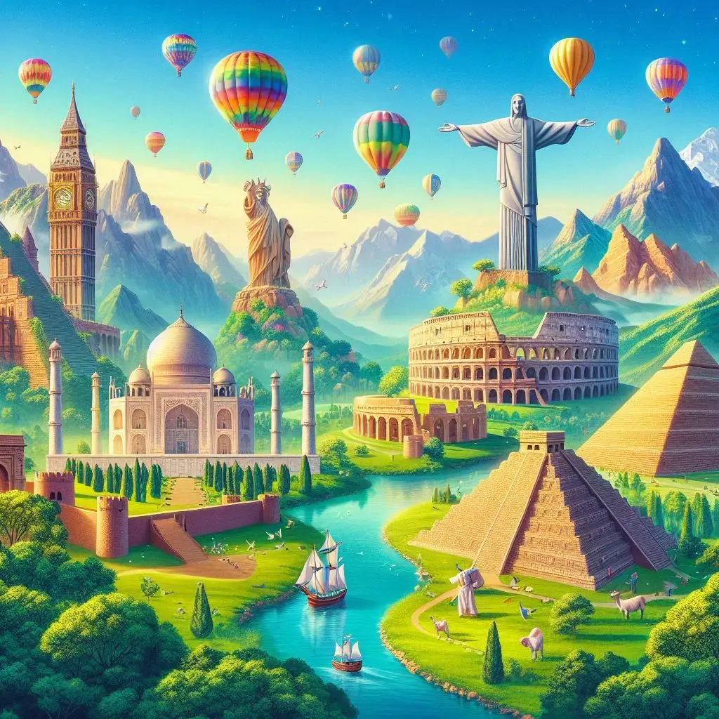 seven wonders